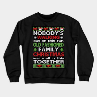 Christmas Vacation Family - Christmas Vacation Crewneck Sweatshirt